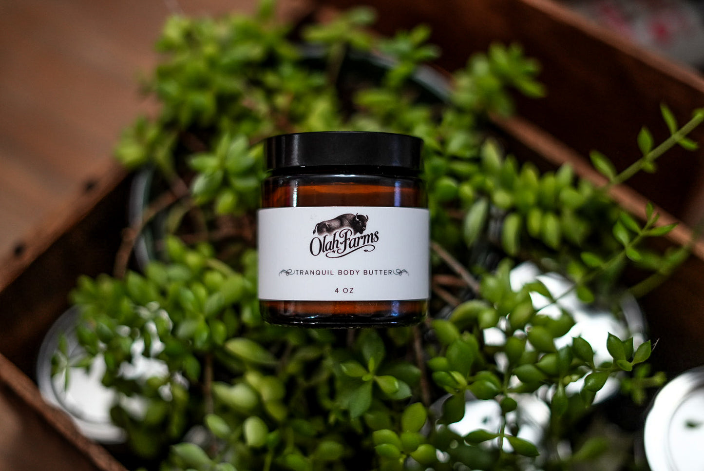 Tranquil body butter
