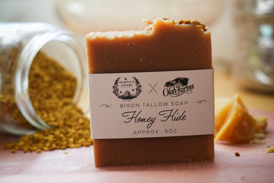 Honey Hide - Martin's Apiary x Olah Farms Collaboration